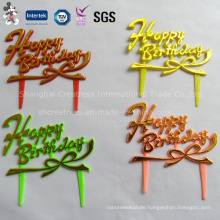 Cheap Price Happy Birthday Cake Decoration